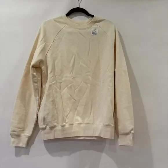 Mother La Paz Cunha Sweatshirt Lucky Ecru White Size M NWT - Picture 5 of 9